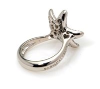 Ring Pasquale Bruni Woman in White Gold Diamante 0.98 Ct 13556B - 13556B